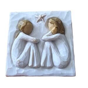 Willow Tree Lordi Demdaco Friendship Resin Keepsake Box